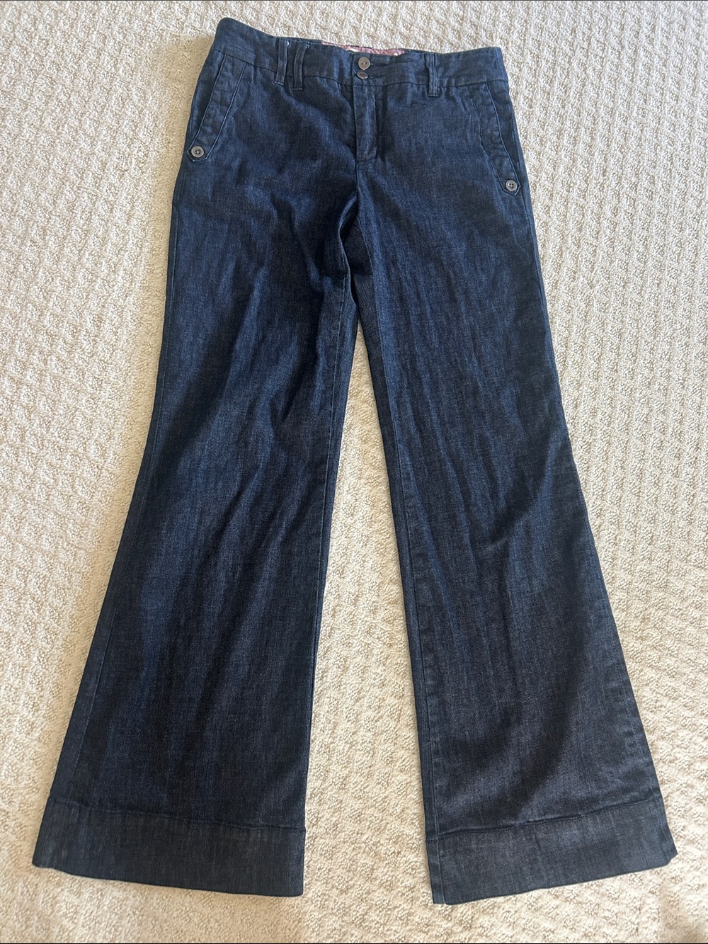 Anthropologie Daughters of Liberation Wide Leg size 6